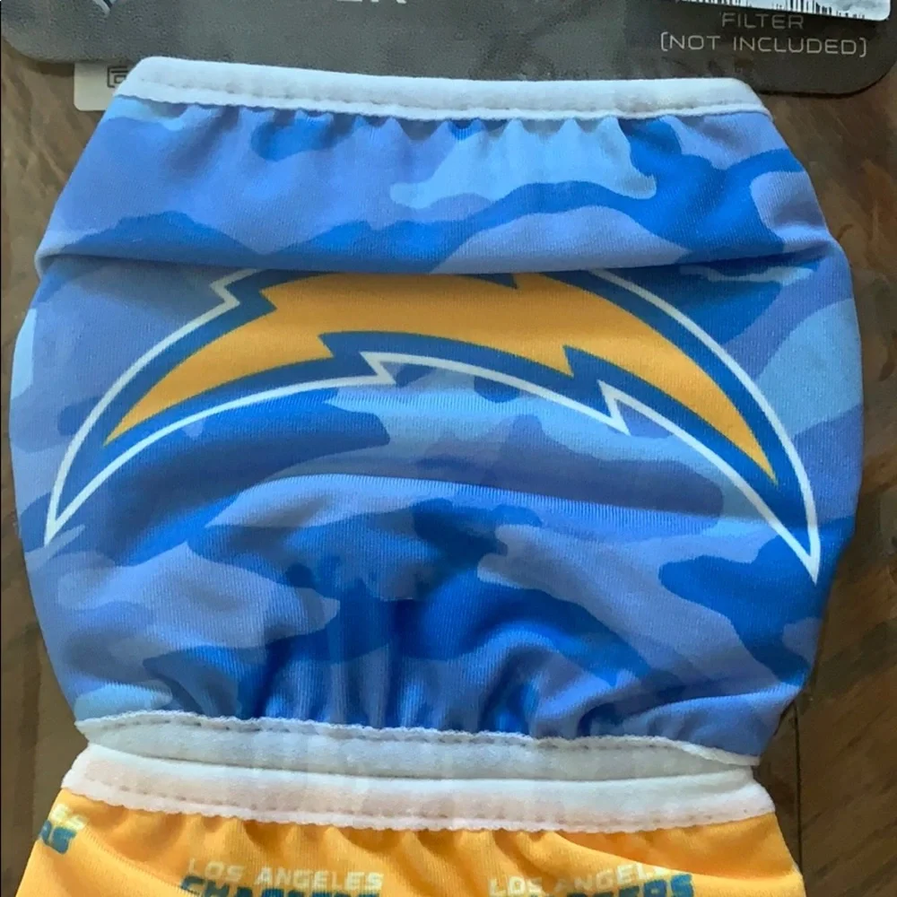 NFL Chargers Face Masks